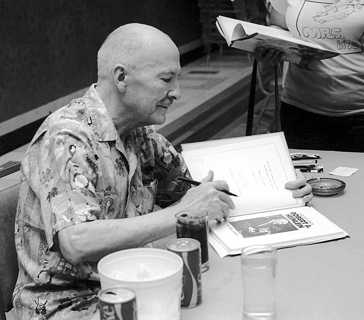 ddb 371-14 Robert A. Heinlein